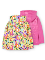 Куртка BOBOLI Flower Print 408204 520239224 цена и информация | Куртки, пальто для девочек | pigu.lt