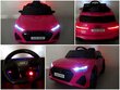 Vienvietis vaikiškas elektromobilis Audi RS6 GT, rožinis kaina ir informacija | Elektromobiliai vaikams | pigu.lt
