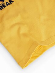 Marškinėliai berniukams Boboli 308089 520239007, geltoni kaina ir informacija | Marškinėliai berniukams | pigu.lt