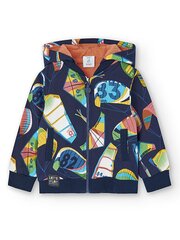 Bliuzonas berniukams Boboli 308146, mėlynas kaina ir informacija | Megztiniai, bluzonai, švarkai berniukams | pigu.lt