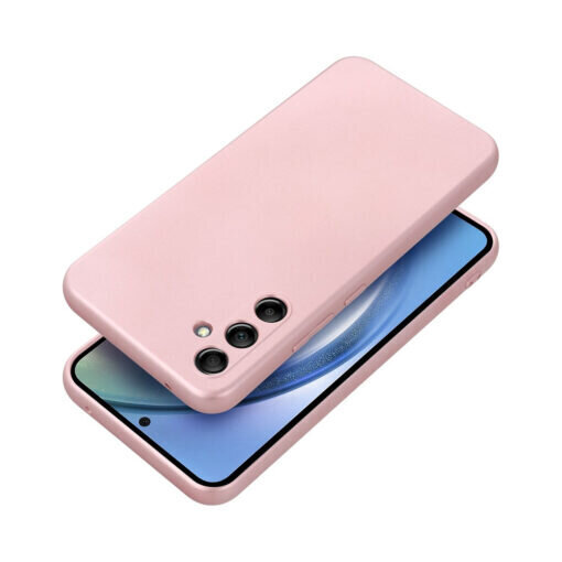 Metallic TPU kaina ir informacija | Telefono dėklai | pigu.lt