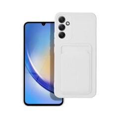 Чехол Forcell Card для Xiaomi Redmi Note 12 5G (6,67″) - Белый цена и информация | Чехлы для телефонов | pigu.lt