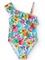 Купальник BOBOLI Flamingo Print 828301 520239900 цена и информация | Купальники для девочек | pigu.lt