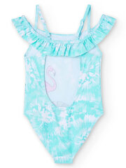 Купальник BOBOLI Flamingo Light Blue 828323 520239914 цена и информация | Купальники для девочек | pigu.lt