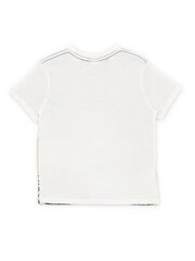 Футболка для мальчика Boboli, белая цена и информация | Рубашка для мальчиков | pigu.lt