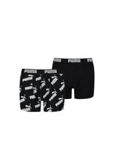 Puma Hижнее Белье Boys Aop Box Black 935526 01 935526 01/164 цена и информация | Мужские толстовки | pigu.lt