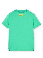 Футболка BOBOLI Green 528016 520239502 цена и информация | Рубашка для мальчиков | pigu.lt
