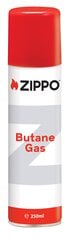 Газ Бутан Zippo 250 мл цена и информация | Зажигалки и аксессуары | pigu.lt