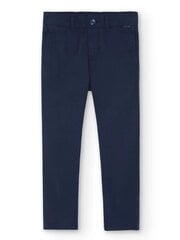 Детские брюки Boboli Navy 738042 520239754, синий цена и информация | Штаны для мальчиков | pigu.lt