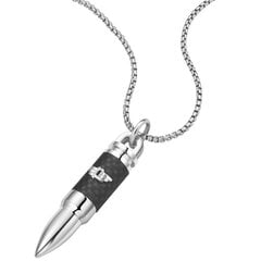 Police Showpiece Necklace By Police For Men PEAGN0005604 PEAGN0005604 цена и информация | Украшения на шею | pigu.lt