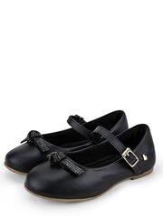 Туфли для девочек Bibi Black 1171042 520713527, черный цена и информация | Детские туфли | pigu.lt