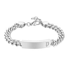 Apyrankė Police Strip II Bracelet By Police For Men PEAGB0010401 PEAGB0010401 цена и информация | Украшения на шею | pigu.lt