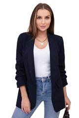 Женская джинсовая куртка, синяя  цена и информация | Женские пиджаки | pigu.lt