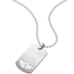 Vėrinys + pakabukas Police Icarus II Necklace By Police For Men PEAGN0009401 PEAGN0009401 цена и информация | Украшения на шею | pigu.lt