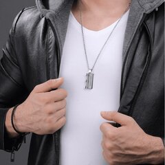 Police Bolt Necklace By Police For Men PEAGN2211212 PEAGN2211212 цена и информация | Украшения на шею | pigu.lt