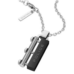 Vėrinys + pakabukas Police Bolt Necklace By Police For Men PEAGN2211212 PEAGN2211212 kaina ir informacija | Kaklo papuošalai | pigu.lt