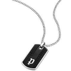 Police Hang Necklace For Men PEAGN0032801 PEAGN0032801 цена и информация | Украшения на шею | pigu.lt