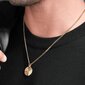 Vėrinys + pakabukas Police Pontevedra II Necklace For Men PEAGN0009602 PEAGN0009602 kaina ir informacija | Kaklo papuošalai | pigu.lt