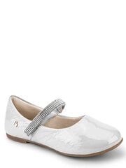 Туфли для девочек Bibi Verniz White 1171057 520713592, белый цена и информация | Детские туфли | pigu.lt