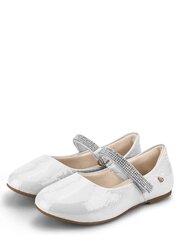 Туфли для девочек Bibi Verniz White 1171057 520713592, белый цена и информация | Детские туфли | pigu.lt