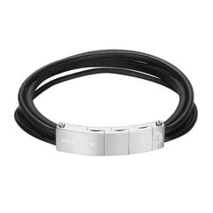 Apyrankė Police Bracelet By For Men PEAGB0009101 PEAGB0009101 цена и информация | Украшения на шею | pigu.lt