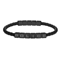 Apyrankė Police Crosschess Bracelet By For Men PEAGB0005014 PEAGB0005014 цена и информация | Украшения на шею | pigu.lt