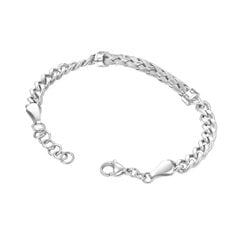 Police Crossed Bracelet  For Men PEAGB0032402 PEAGB0032402 цена и информация | Украшения на шею | pigu.lt