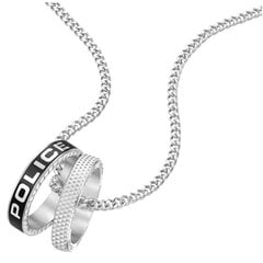 Police Duo Necklace For Men PEAGN0032701 PEAGN0032701 цена и информация | Мужские украшения | pigu.lt