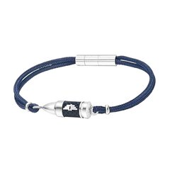 Apyrankė Police Showpiece Bracelet for Men Stainless Steel With cord PEAGB0005607 PEAGB0005607 цена и информация | Украшения на шею | pigu.lt