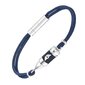 Apyrankė Police Showpiece Bracelet for Men Stainless Steel With cord PEAGB0005607 PEAGB0005607 kaina ir informacija | Kaklo papuošalai | pigu.lt
