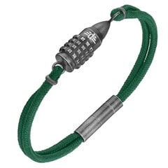 Apyrankė Police Showpiece Bracelet for Men Stainless Steel With cord PEAGB0005603 PEAGB0005603 цена и информация | Украшения на шею | pigu.lt