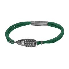 Apyrankė Police Showpiece Bracelet for Men Stainless Steel With cord PEAGB0005603 PEAGB0005603 цена и информация | Украшения на шею | pigu.lt