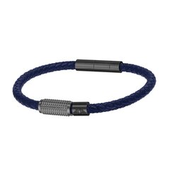 Police Urban Texture Bracelet By Police For Men  PEAGB0001112 PEAGB0001112 цена и информация | Украшения на шею | pigu.lt