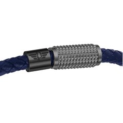 Police Urban Texture Bracelet By Police For Men  PEAGB0001112 PEAGB0001112 цена и информация | Украшения на шею | pigu.lt