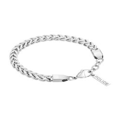 Police Pinched Bracelet By Police For Men PEAGB0006702 PEAGB0006702 цена и информация | Украшения на шею | pigu.lt