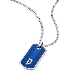 Vėrinys + pakabukas Police Hang Necklace For Men PEAGN0032802 PEAGN0032802 цена и информация | Украшения на шею | pigu.lt