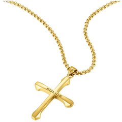 Police Saint II Necklace By Police For Men PEAGN0010002 PEAGN0010002 цена и информация | Украшения на шею | pigu.lt