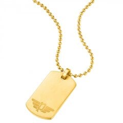 Vėrinys + pakabukas Police Icarus II Necklace By Police For Men PEAGN0009402 PEAGN0009402 цена и информация | Украшения на шею | pigu.lt