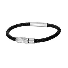 Police Urban Texture Bracelet By Police For Men  PEAGB0001110 PEAGB0001110 цена и информация | Украшения на шею | pigu.lt