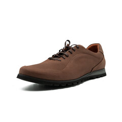 Туфли Conhpol мужские D3799S02, коричневые цена и информация | Мужские ботинки | pigu.lt