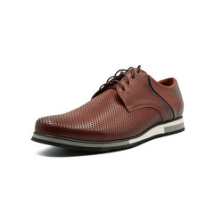 Туфли Conhpol для мужчин D2571S02241, коричневые цена и информация | Мужские ботинки | pigu.lt
