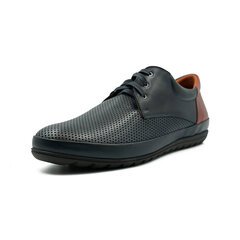 Туфли Conhpol для мужчин D2927S02241, черные цена и информация | Мужские ботинки | pigu.lt