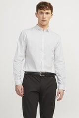 Рубашка Jack &amp; Jones 12201905WHITE-M цена и информация | Мужские рубашки | pigu.lt