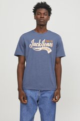 Marškinėliai Jack &amp; Jones 12246690ENSIGNBLUE-L kaina ir informacija | Vyriški marškinėliai | pigu.lt