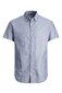 Marškiniai vyrams Jack & Jones 12253721, pilki kaina ir informacija | Vyriški marškiniai | pigu.lt