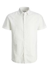 Льняная рубашка Jack &amp; Jones 12253721WHITE-XXL цена и информация | Рубашка мужская | pigu.lt