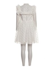 Платье для девочки Guess Jeans Mesh Sl Dress_Ceremo J4RK12 KC4S0 P05N 520915991, песочный цена и информация | Платья для девочек | pigu.lt
