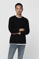 Свитер Only &amp; Sons 22016980BLACK-XL цена и информация | Мужской джемпер | pigu.lt