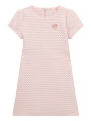 Платье Guess Jeans Knit Jacquard Ss Dre K4RK12 KC3A0 G6K9 520916218, розовый цена и информация | Платья для девочек | pigu.lt