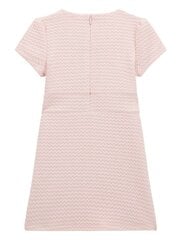 Платье Guess Jeans Knit Jacquard Ss Dre K4RK12 KC3A0 G6K9 520916218, розовый цена и информация | Платья для девочек | pigu.lt